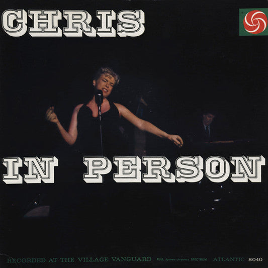 Chris Connor - Chris In Person (Vinyl, LP, Album, Reissue, Stereo) Very Good (VG) / Very Good (VG)