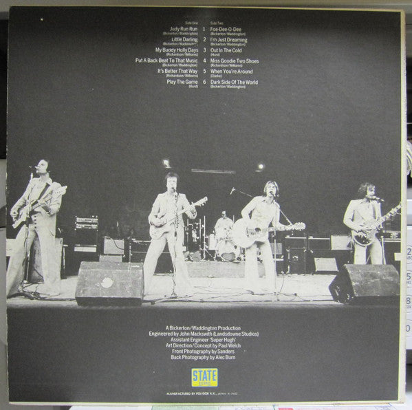 The Rubettes - Rubettes (Vinyl, LP, Album) Very Good Plus (VG+) / Very Good Plus (VG+)
