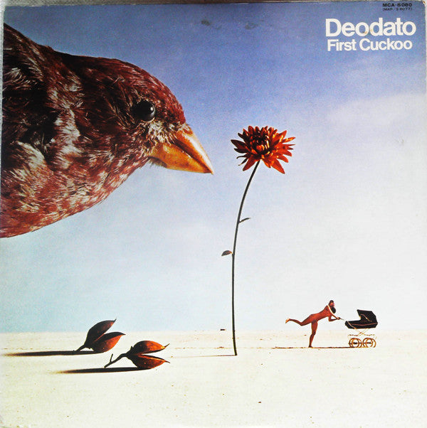 Eumir Deodato - First Cuckoo (Vinyl, LP, Promo) Very Good Plus (VG+) / Good Plus (G+)