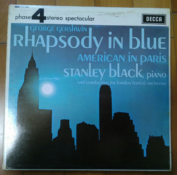 George Gershwin - Rhapsody In Blue / American In Paris (Vinyl, LP) Very Good (VG) / Very Good (VG)