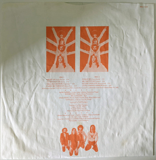 Grand Funk Railroad - Shinin' On (Vinyl, LP, Album) Very Good Plus (VG+) / Very Good (VG)