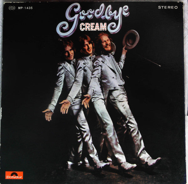 Cream (2) - Goodbye (Vinyl, LP, Album, Reissue, Stereo) Very Good Plus (VG+) / Very Good Plus (VG+)