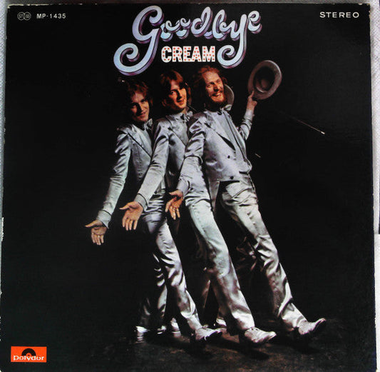 Cream (2) - Goodbye (Vinyl, LP, Album, Reissue, Stereo) Very Good Plus (VG+) / Very Good Plus (VG+)