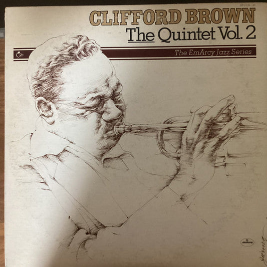 Clifford Brown - The Quintet Vol. 2 (2xVinyl, LP, Compilation, Mono) Very Good Plus (VG+) / Very Good Plus (VG+)