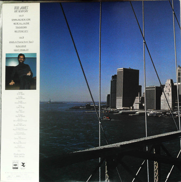 Bob James - Mr. New York (Vinyl, LP, Compilation, Stereo) Very Good Plus (VG+) / Near Mint (NM or M-)