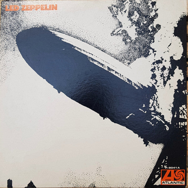 Led Zeppelin - Led Zeppelin (Vinyl, LP, Album, Reissue, Repress)