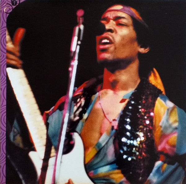 The Jimi Hendrix Experience - The Jimi Hendrix Experience (8xBox Set, Vinyl, Limited Edition, LP, Compilation, Stereo, Mono) Very Good Plus (VG+) / Very Good Plus (VG+)