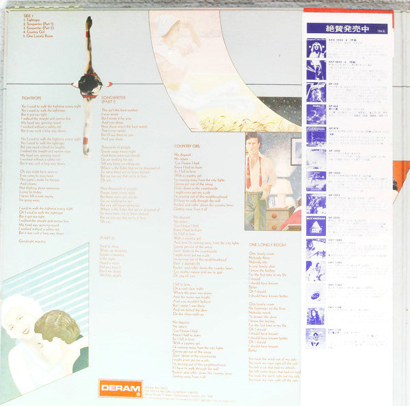 Justin Hayward - Songwriter (Vinyl, LP, Album, Promo) Near Mint (NM or M-) / Very Good Plus (VG+)