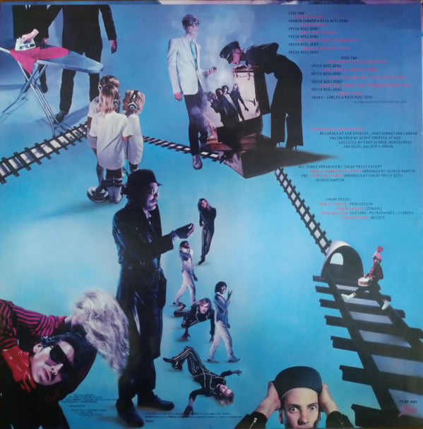 Cheap Trick - All Shook Up (Vinyl, LP, Album, Reissue) Very Good Plus (VG+) / Very Good Plus (VG+)