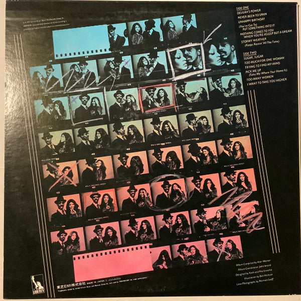 Ike & Tina Turner - Delilah's Power = デリラの魔力! (Vinyl, LP, Compilation, Promo) Near Mint (NM or M-) / Very Good (VG)