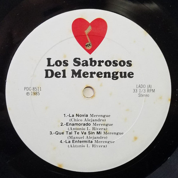 Los Sabrosos Del Merengue - Bien Sabroso (Vinyl, LP, Album) Good Plus (G+) / Good Plus (G+)