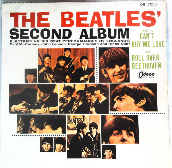 The Beatles - The Beatles' Second Album (Vinyl, LP, Album, Reissue,...