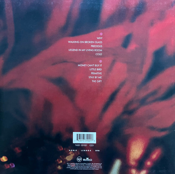 Annie Lennox - Diva (Vinyl, LP, Album, Limited Edition, Reissue, Stereo) Good Plus (G+) / Near Mint (NM or M-)
