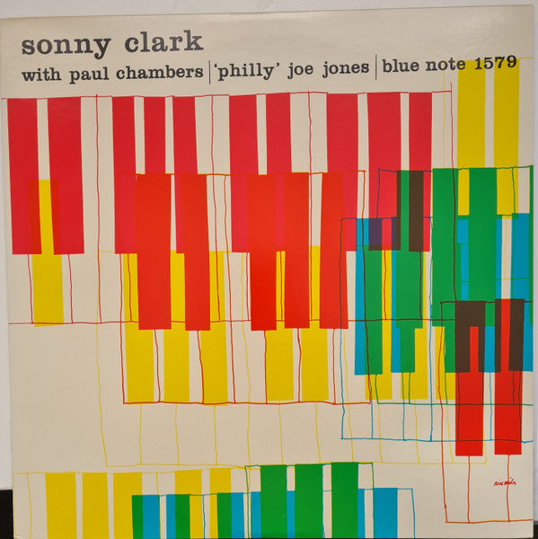Sonny Clark Trio - Sonny Clark Trio (Vinyl, LP, Album, Reissue, Stereo) Near Mint (NM or M-) / Near Mint (NM or M-)