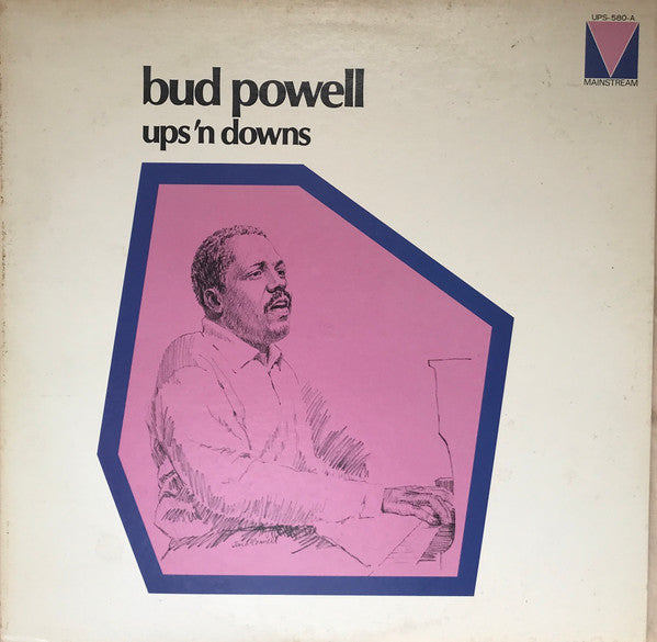 Bud Powell - Ups 'n Downs (Vinyl, LP, Compilation, Mono) Very Good Plus (VG+) / Very Good (VG)