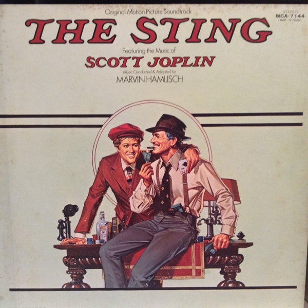 Marvin Hamlisch - The Sting (Original Motion Picture Soundtrack) (Vinyl, LP, Album) Very Good Plus (VG+) / Very Good (VG)