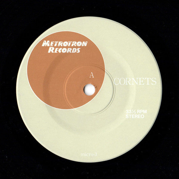 Cornets - Cornets (Vinyl, 7", 33 ⅓ RPM, EP) Near Mint (NM or M-) / Very Good Plus (VG+)