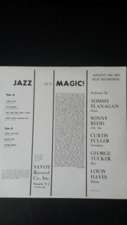 Curtis Fuller - Jazz...It's Magic! (Vinyl, LP, Album, Mono) Very Good Plus (VG+) / Very Good Plus (VG+)