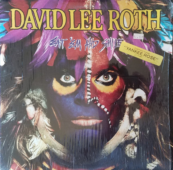 David Lee Roth - Eat 'Em And Smile (Vinyl, LP, Album)