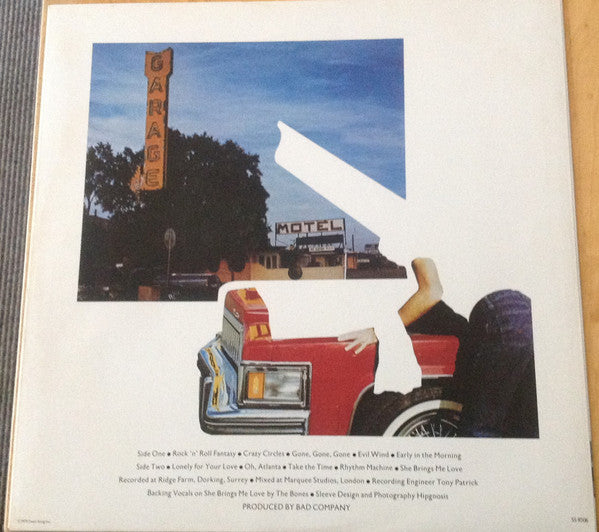 Bad Company (3) - Desolation Angels (Vinyl, LP, Album, Promo) Near Mint (NM or M-) / Very Good Plus (VG+)