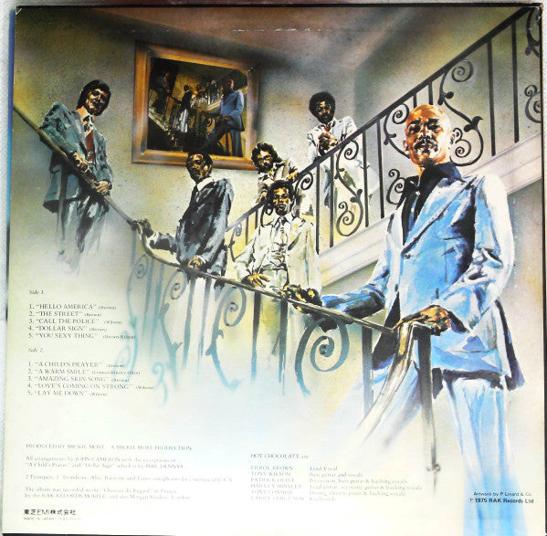 Hot Chocolate - Hot Chocolate (Vinyl, LP, Album, Promo, Stereo) Very Good (VG) / Very Good (VG)