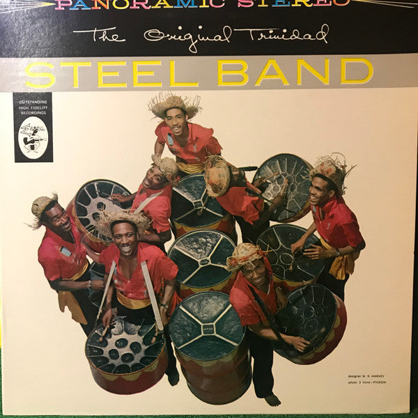 The Original Trinidad Steel Band - The Original Trinidad Steel Band (Vinyl, LP, Album, Reissue, Stereo) Good Plus (G+) / Very Good (VG)