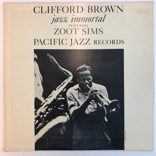 Clifford Brown - Jazz Immortal (Vinyl, LP, Album, Limited Edition, Reissue) Very Good (VG) / Very Good (VG)