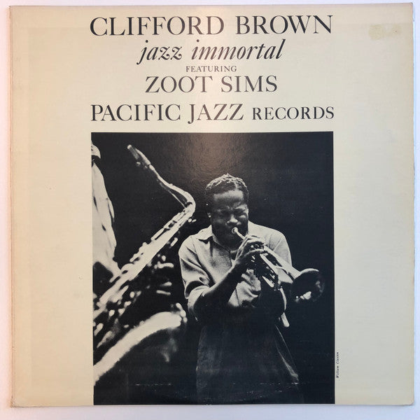 Clifford Brown - Jazz Immortal (Vinyl, LP, Album, Limited Edition, Reissue) Very Good Plus (VG+) / Very Good (VG)