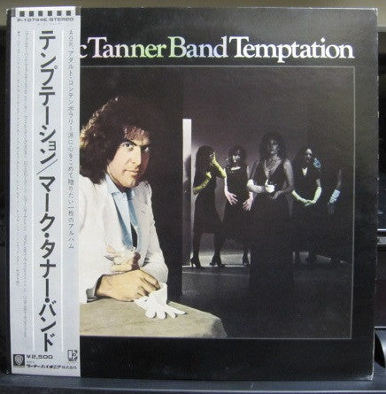 The Marc Tanner Band - Temptation (Vinyl, LP, Album) Very Good Plus (VG+) / Good Plus (G+)