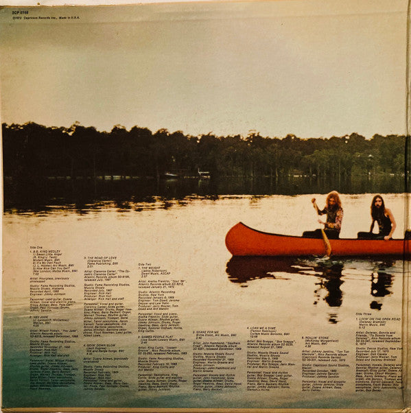 Duane Allman - An Anthology (2xVinyl, LP, Compilation, Repress) Very Good (VG) / Very Good (VG)