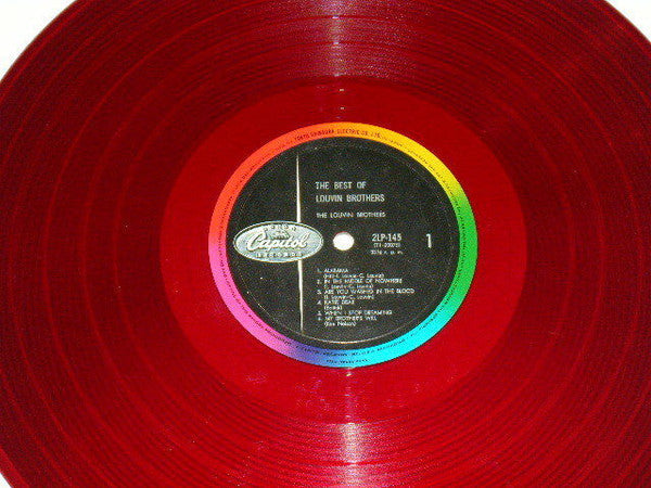 The Louvin Brothers - Tragic Songs Of Life: The Best of The Louvin Brothers (Vinyl, LP, Compilation) Very Good Plus (VG+) / Good Plus (G+)