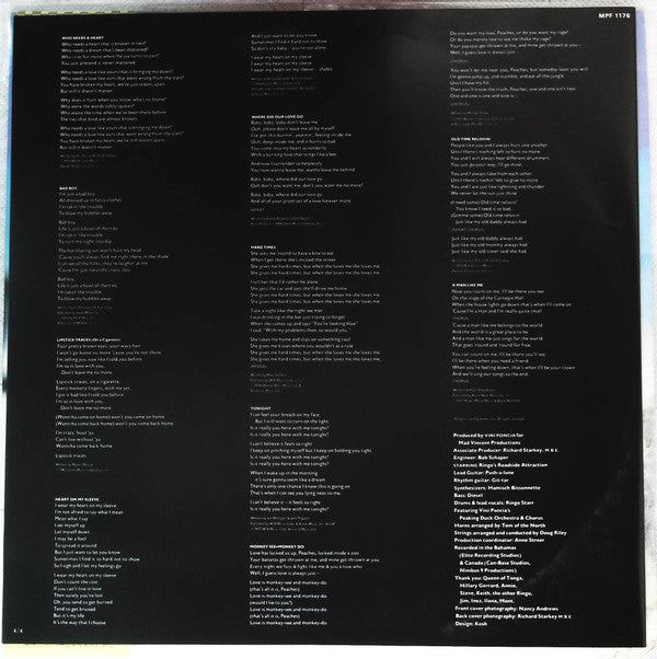 Ringo Starr - Bad Boy (Vinyl, LP, Album, Stereo) Very Good Plus (VG+) / Very Good (VG)