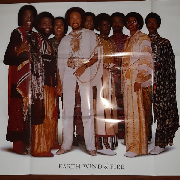 Earth, Wind & Fire - Faces (2xVinyl, LP, Album, Stereo) Very Good (VG) / Very Good (VG)