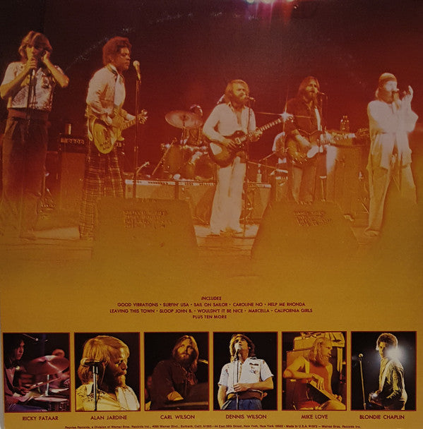 The Beach Boys - In Concert (2xVinyl, LP, Album) Good Plus (G+) / Very Good (VG)