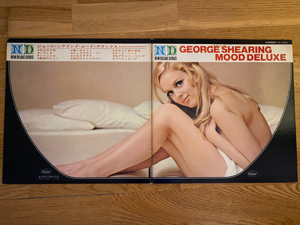 George Shearing - Mood Deluxe (Vinyl, LP, Album, Promo, Stereo) Very Good Plus (VG+) / Very Good Plus (VG+)