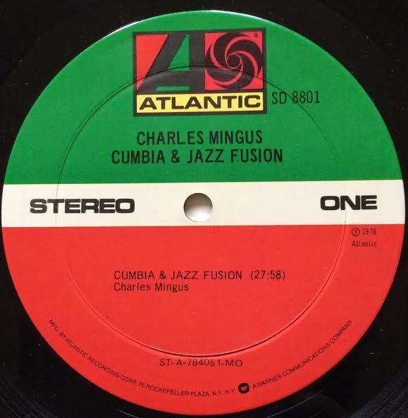 Charles Mingus - Cumbia & Jazz Fusion (Vinyl, LP, Album, Stereo)
