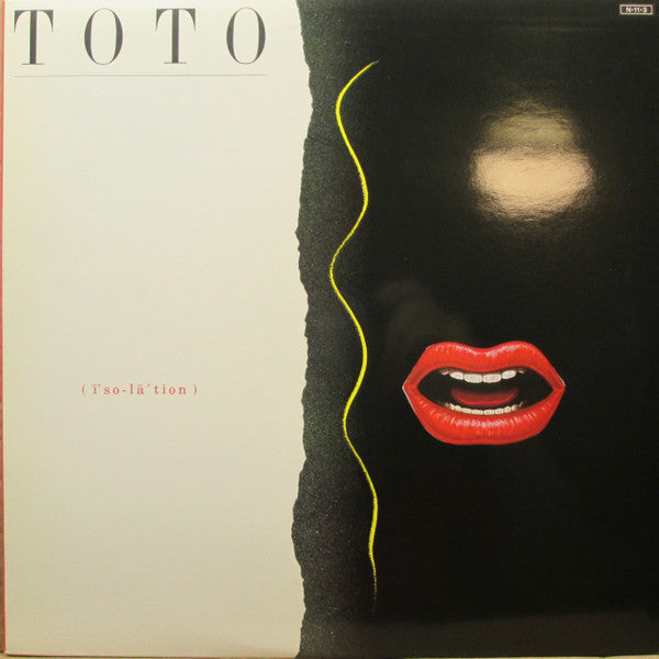 Toto - Isolation (Vinyl, LP, Album, Promo, Stereo) Very Good Plus (VG+) / Very Good Plus (VG+)