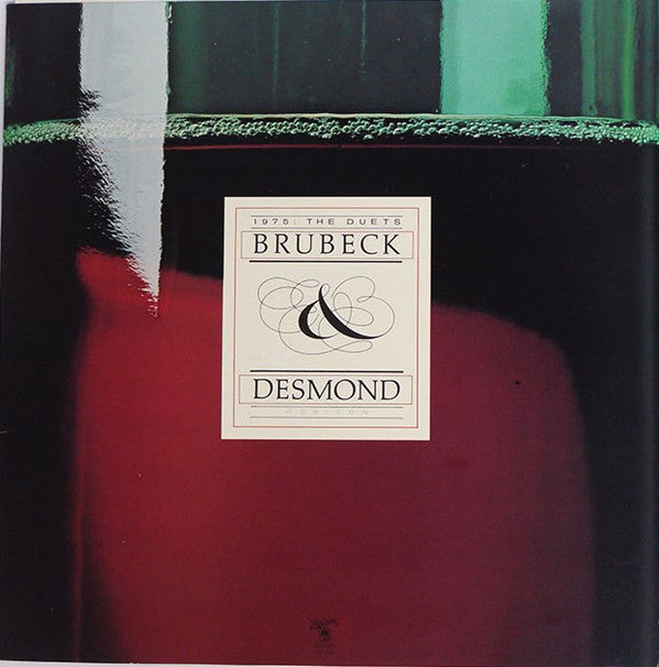 Dave Brubeck - 1975: The Duets (Vinyl, LP, Album) Very Good Plus (VG+) / Good Plus (G+)