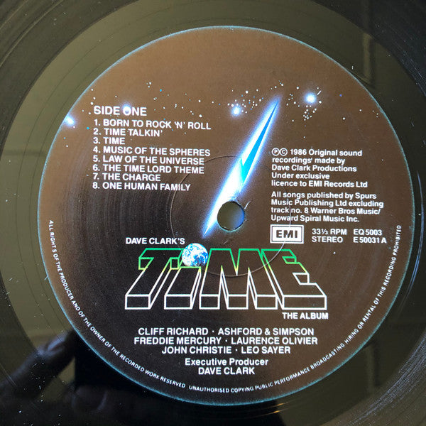 Dave Clark - Time (The Album) (2xVinyl, LP, Album, Stereo) Very Good (VG) / Very Good (VG)