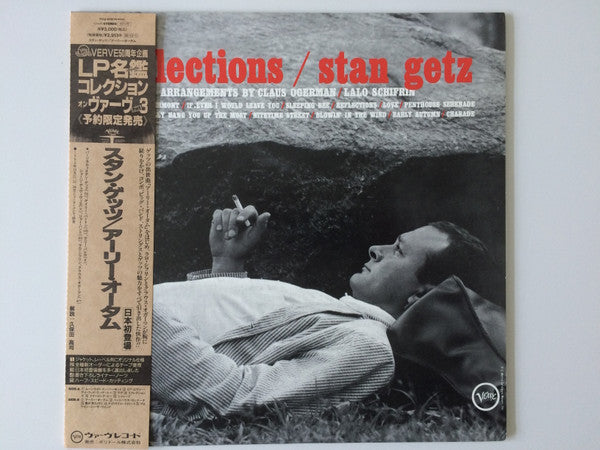 Stan Getz - Reflections (Vinyl, LP, Album, Reissue, Stereo)