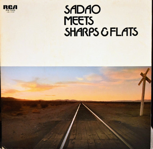 Sadao Watanabe - Sadao Meets Sharps & Flats (Vinyl, LP, Album, Reissue) Very Good Plus (VG+) / Very Good Plus (VG+)