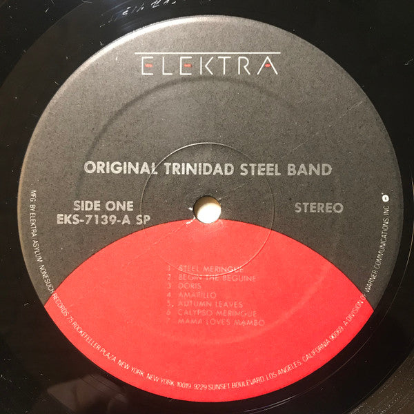 The Original Trinidad Steel Band - The Original Trinidad Steel Band (Vinyl, LP, Album, Reissue, Stereo) Good Plus (G+) / Very Good (VG)