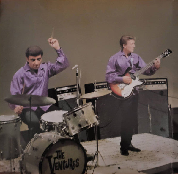 The Ventures - Deluxe (Vinyl, LP, Compilation, Stereo) Good Plus (G+) / Very Good Plus (VG+)