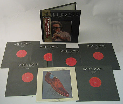 Miles Davis - The Greatest History 1955-1969 (6xVinyl, Box Set, LP, Compilation, Limited Edition, Limited Edition) Very Good Plus (VG+) / Very Good Plus (VG+)