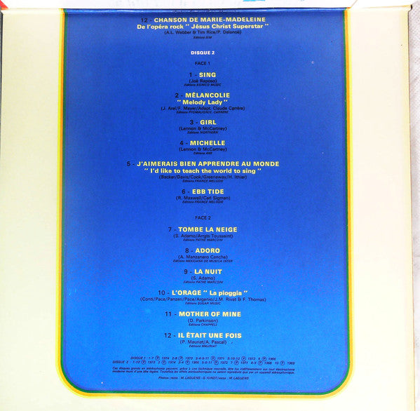 Le Grand Orchestre De Paul Mauriat - Tombe La Neige (Vinyl, LP, Com...