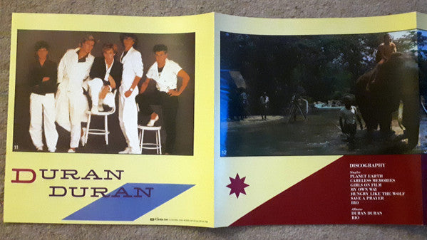 Duran Duran - Carnival (Vinyl, 12", 33 ⅓ RPM, Mini-Album, Compilati...