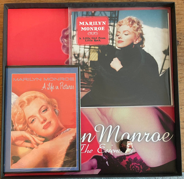 Marilyn Monroe - The Essentials (Vinyl, LP, Compilation, Limited Edition, Numbered) Very Good Plus (VG+) / Very Good Plus (VG+)