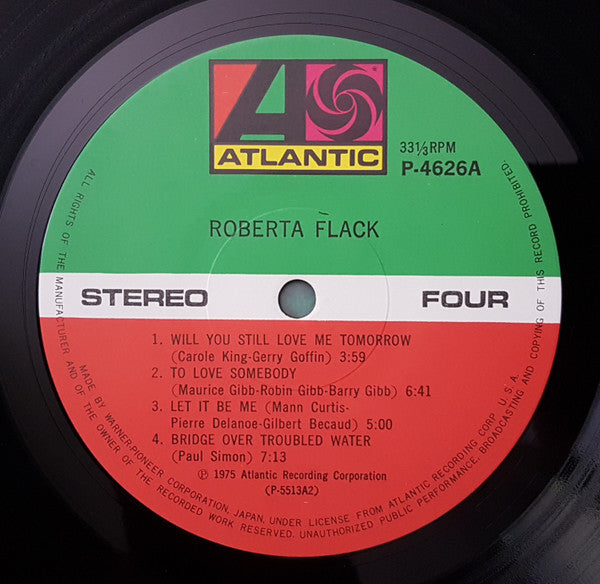 Roberta Flack - Roberta Flack (Vinyl, LP, Compilation, Reissue)