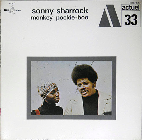 Sonny Sharrock - Monkey-Pockie-Boo (Vinyl, LP, Album) Very Good (VG) / Very Good (VG)