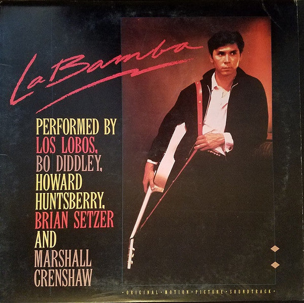 Various - La Bamba ∙Original∙Motion∙Picture∙Soundtrack∙ (Vinyl, LP, Album, Stereo) Very Good (VG) / Good Plus (G+)